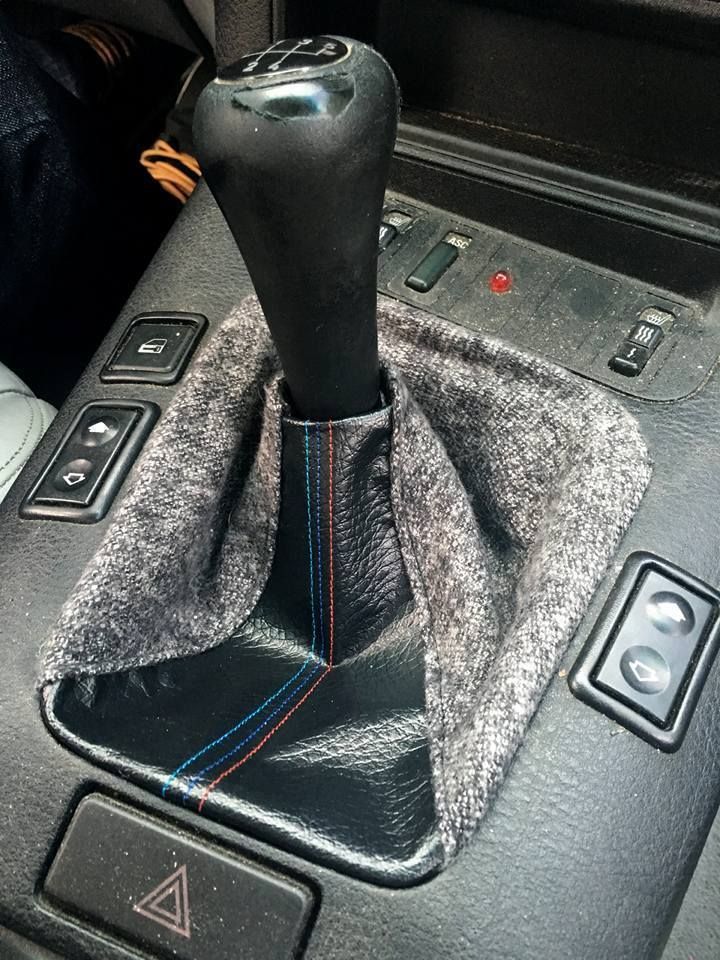 Custom E36 and E46 Shift Boots